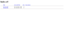 Tablet Screenshot of corv-ddhh.gerontologia.org